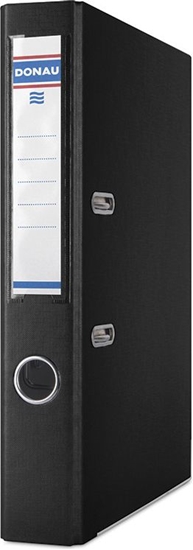 Picture of Segregator Donau Premium dwigniowy A4 50mm czarny (3955001PL-01)
