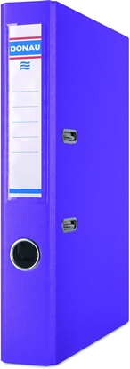 Picture of Segregator Donau Premium dwigniowy A4 50mm fioletowy (3955001PL-23)