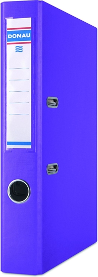 Picture of Segregator Donau Premium dwigniowy A4 50mm fioletowy (3955001PL-23)