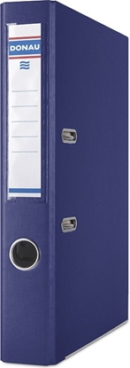 Picture of Segregator Donau Premium dwigniowy A4 50mm granatowy (3955001PL-18)