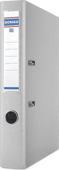 Picture of Segregator Donau Premium dwigniowy A4 50mm szary (3955001PL-13)