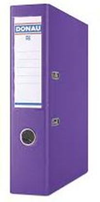 Picture of Segregator Donau Premium dwigniowy A4 75mm fioletowy (3975001PL-23)