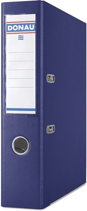 Picture of Segregator Donau Premium dwigniowy A4 75mm granatowy (3975001PL-18)