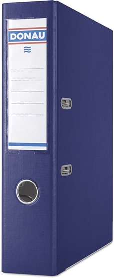 Picture of Segregator Donau Premium dwigniowy A4 75mm granatowy (3975001PL-18)