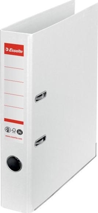 Picture of Segregator Esselte Segregator Esselte No.1 neutralny pod wzgldem emisji CO2, A4, szer. 50 mm, biay 627577