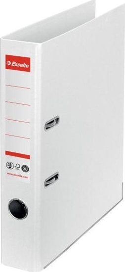 Picture of Segregator Esselte Segregator Esselte No.1 neutralny pod wzgldem emisji CO2, A4, szer. 50 mm, biay 627577