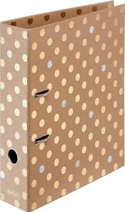 Picture of Segregator Herlitz dwigniowy A4 80mm  (317181)