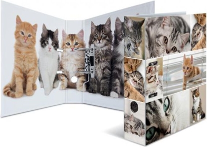 Picture of Segregator Herma dwigniowy A4 70mm  (7166)