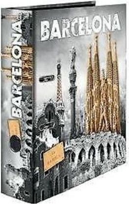 Picture of Segregator Herma dwigniowy A4 70mm  (7177)