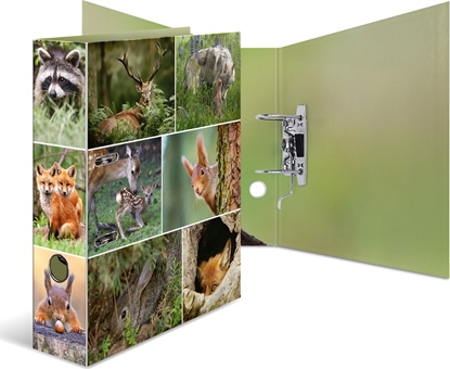 Picture of Segregator Herma dwigniowy A4 70mm  (7202)