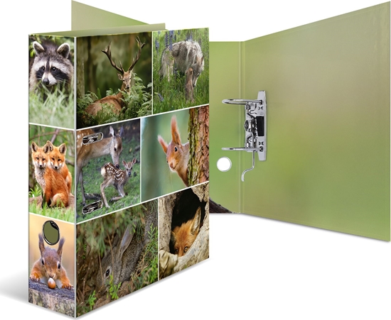 Picture of Segregator Herma dwigniowy A4 70mm  (7202)