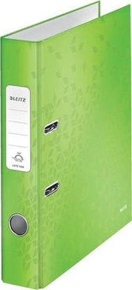 Изображение Segregator Leitz 180° 2-ringowy A4 50mm zielony (ES3991)