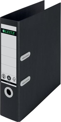 Attēls no Segregator Leitz Segregator 180 Recycle A4 85mm, czarny Leitz, 10180095