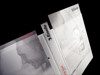 Attēls no Segregator Leitz Standard 4-ringowy A4 77mm biay (sek4980187.)