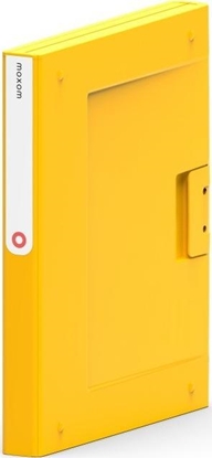 Attēls no Segregator Moxom Folder NEW BINDER MOXOM, plastikowy, A4/35mm, żółty