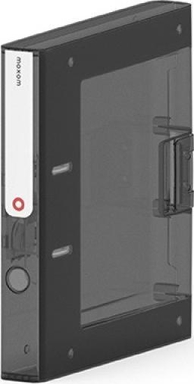 Изображение Segregator Moxom Segregator NEW BINDER MOXOM, plastikowy, A4/50mm, transparentny ciemny