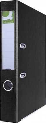 Attēls no Segregator Q-Connect Hero 2-ringowy A4 55mm czarny (KF15987)