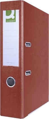 Attēls no Segregator Q-Connect Hero 2-ringowy A4 75mm bordowy (KF15998)