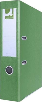 Attēls no Segregator Q-Connect Hero 2-ringowy A4 75mm zielony (KF15992)