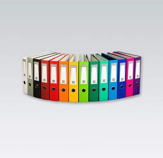 Picture of Segregator Starpak A4 50mm niebieski (133271)