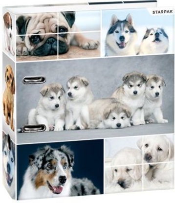 Attēls no Segregator Starpak dwigniowy A4 70mm  (STK PSY A4)