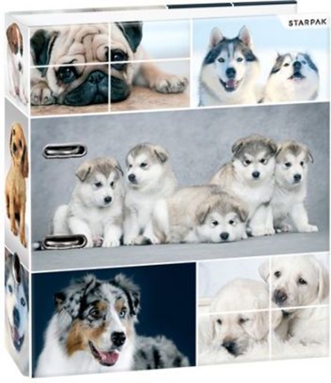 Picture of Segregator Starpak dwigniowy A4 70mm  (STK PSY A4)