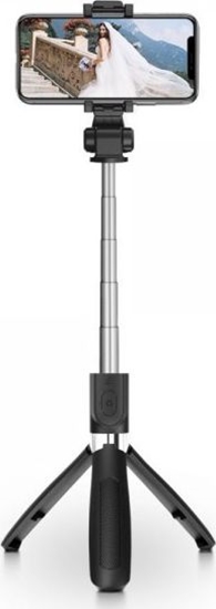 Изображение Selfie stick Tech-Protect TECH-PROTECT L01S WIRELESS SELFIE STICK TRIPOD BLACK