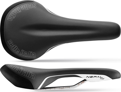 Picture of Selle Italia Siodo NEPAL TI L (id match - L1) Ti 316 Tube 7 Fibra-tek Czarne (SIT-028AC02AKC002)
