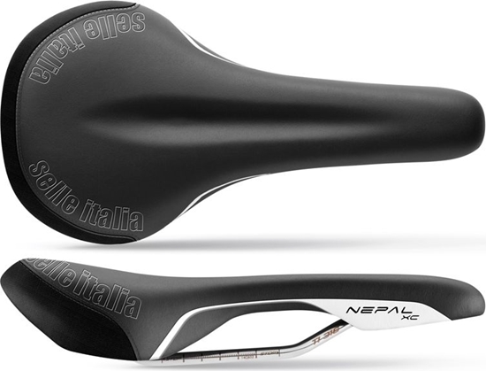 Picture of Selle Italia Siodo NEPAL TI L (id match - L1) Ti 316 Tube 7 Fibra-tek Czarne (SIT-028AC02AKC002)