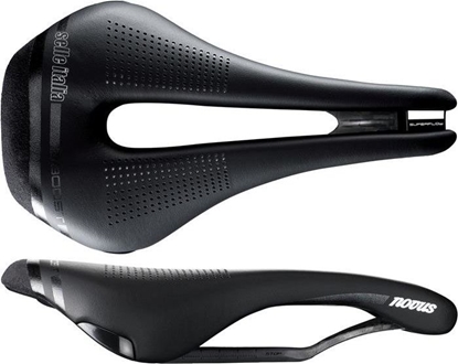 Изображение Selle Italia Siodo SELLE ITALIA NOVUS BOOST KIT CARBONIO SUPERFLOW L (id match - L3) carbon/keramic 7x9, fibra-tek, czarne (NEW)