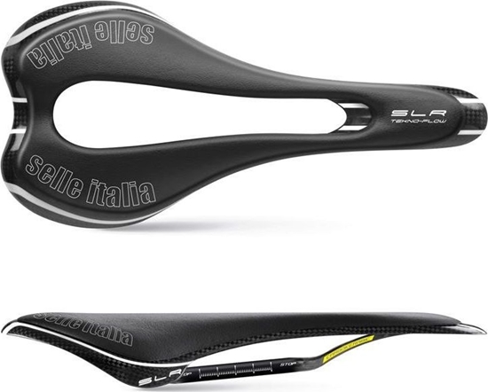 Изображение Selle Italia Siodo SELLE ITALIA SLR TEKNO FLOW S (id match - S3) carbon/keramic 7x9, carbon/fibra-tek, 110g carbon (NEW)