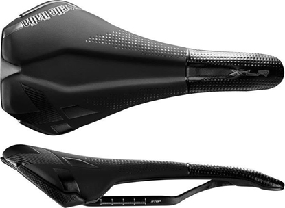 Attēls no Selle Italia Siodo SELLE ITALIA X-LR KIT CARBONIO L (id match - L1) carbon/keramic 7x9, fibra-tek, 143g czarne (NEW)