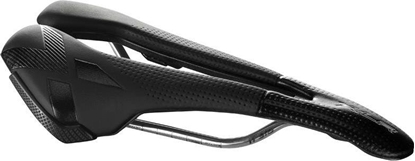 Attēls no Selle Italia Siodo SELLE ITALIA X-LR SUPERFLOW S (id match - S3) TI 316 Tube 7, fibra-tek, 172g czarne (NEW)
