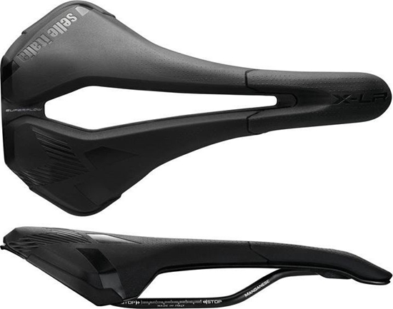 Picture of Selle Italia Siodo SELLE ITALIA X-LR TM AIR CROSS SUPERFLOW S (id match - S3) Manganese Tube 7, rpu, 215g czarne (NEW)