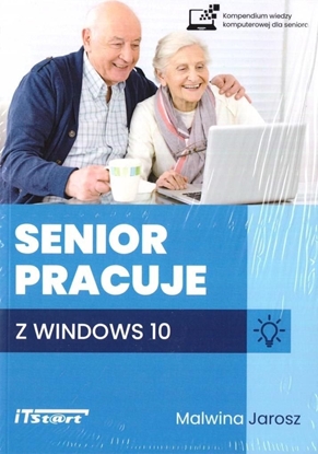 Attēls no Senior pracuje w Windows 10