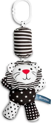 Attēls no Sensillo Black&white Zawieszka Do Wózka Lew