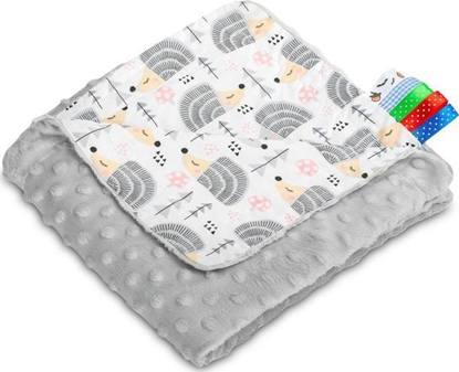 Изображение Sensillo KOCYK MINKY 75x100 JEYKI SZARY 4306/4261