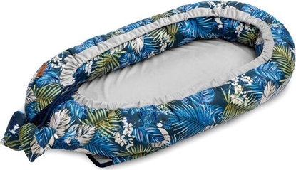 Attēls no Sensillo KOKON VELVET 80x45 PAPUGI NIEBIESKI /8779