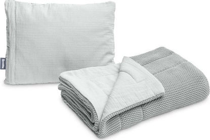 Изображение Sensillo KOMPLET DO ÓECZKA DZIERGANY Z MULIN SZARY