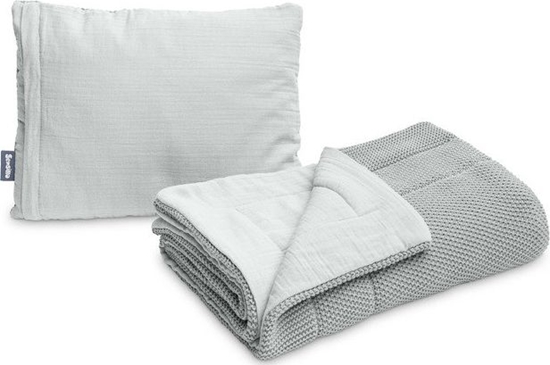 Изображение Sensillo KOMPLET DO ÓECZKA DZIERGANY Z MULIN SZARY