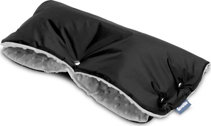 Attēls no Sensillo MUFKA DO WÓZKA MINKY - BLACK