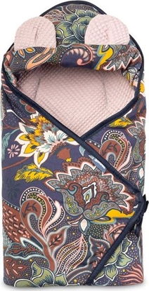 Изображение Sensillo OTULACZ DO FOTELIKA WAFEL BOHO BRUDNY RÓ