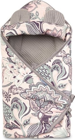 Изображение Sensillo OTULACZ DO FOTELIKA WAFEL INDIE GRAFITOWY