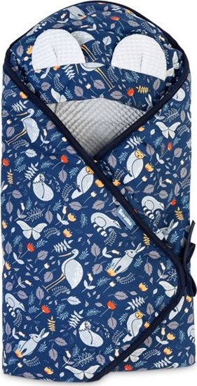 Изображение Sensillo OTULACZ DO FOTELIKA WAFEL KRAINA ZWIERZT SZARY