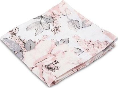 Изображение Sensillo PIELUCHA MULINOWA 70X80 CM PEONIE BIAE 0970 / 5992