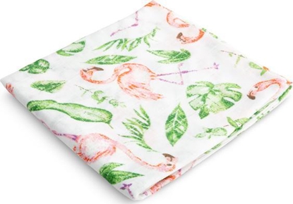 Изображение Sensillo PIELUCHA MULINOWA FLAMINGI 70 X 80