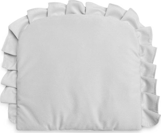 Picture of Sensillo PODUSZKA Z FALBANK VELVET SZARY