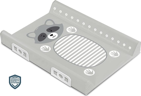 Изображение Sensillo PRZEWIJAK USZTYWNIANY SAFETY SYSTEM 70 CM  ANIMALS - SZOP SZARY