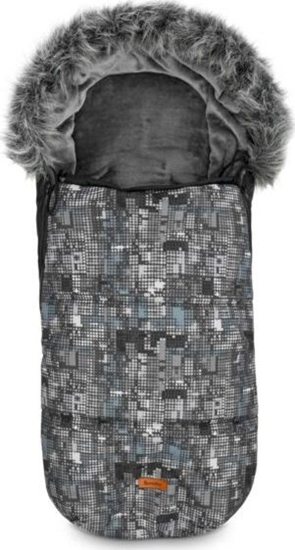 Picture of Sensillo Sensillo Olaf, piworek wodoodporny, Grafitowy kropki