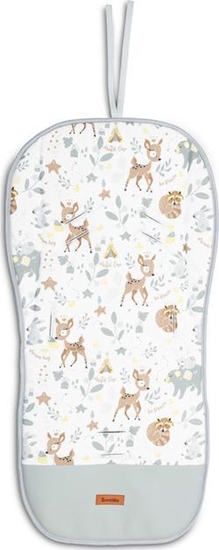 Изображение Sensillo WKADKA DO WÓZKA VELVET BIAY LENA PRZYGODA